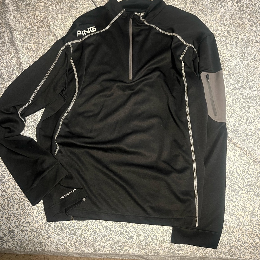 PING Men's Black Jacket
